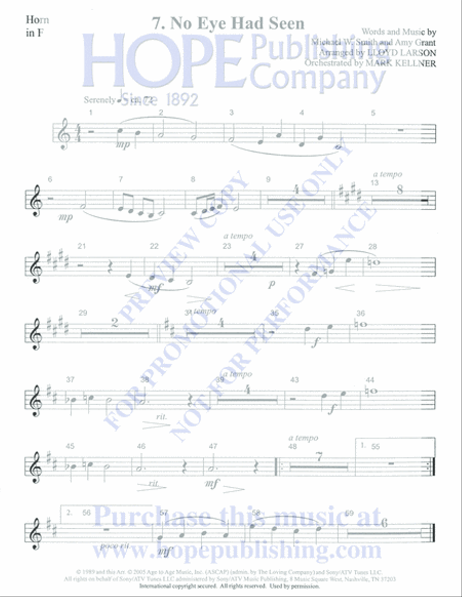 Emmanuel Emmanuel Orchestra scores gallery preview page 216
