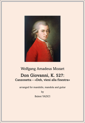 Book cover for Don Giovanni, K. 527: Canzonetta - Deh, vieni alla finestra