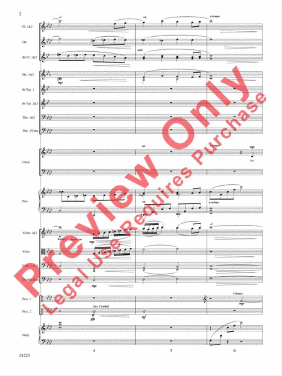 Living Lord Choir scores gallery preview page 3