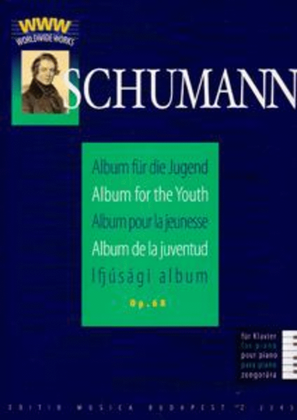 Album für die Jugend für Klavier op. 68