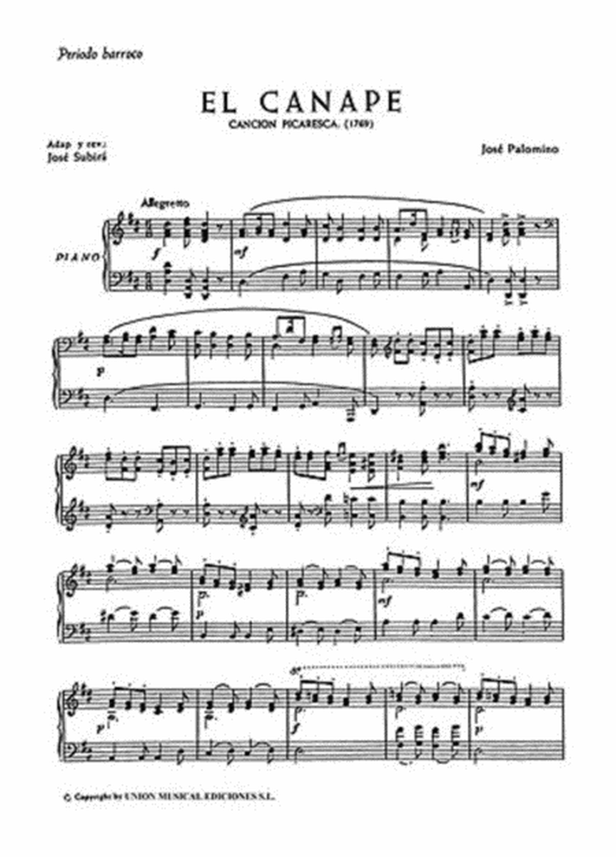 Cinco Siglos De Canciones Espanolas Voice/Piano