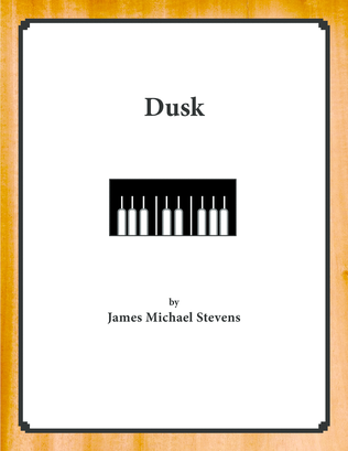 Book cover for Dusk