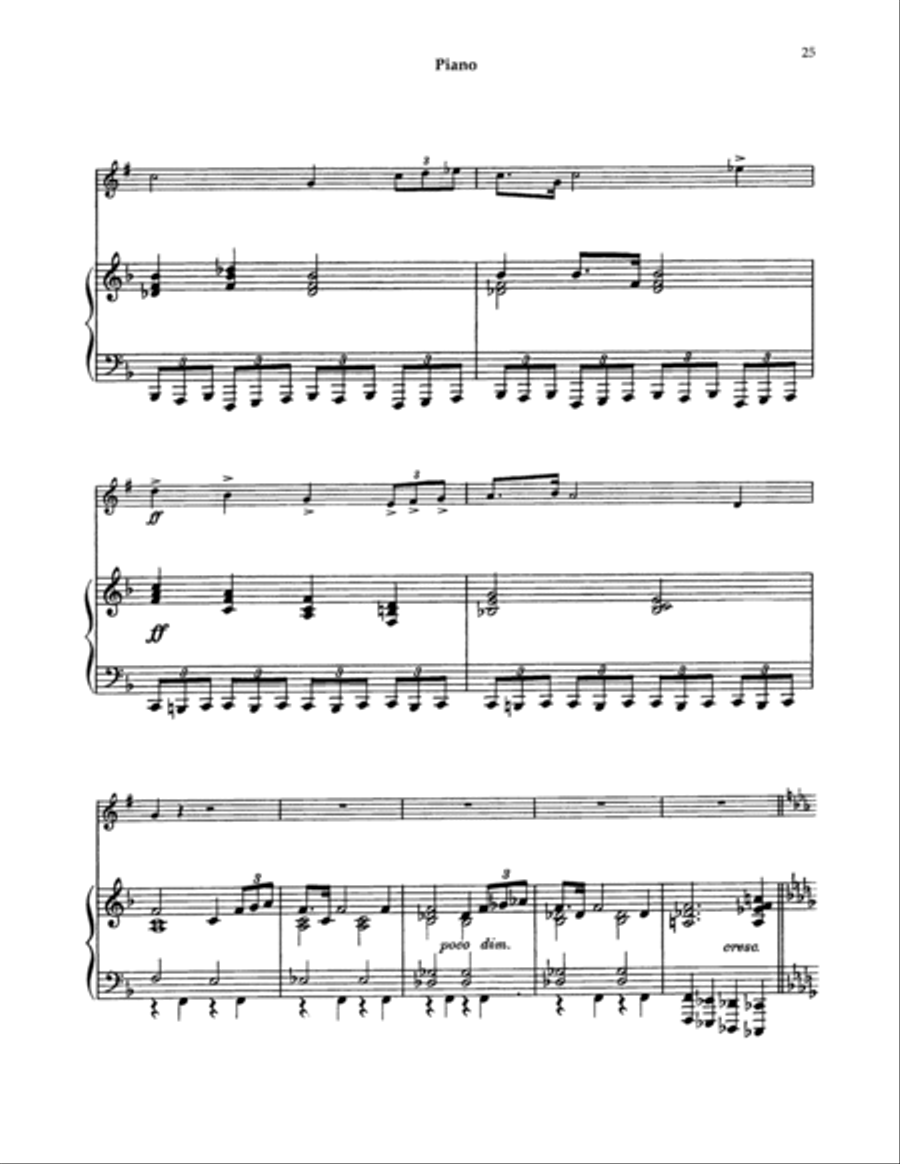 Ballade Ballade School and Community scores gallery preview page 3