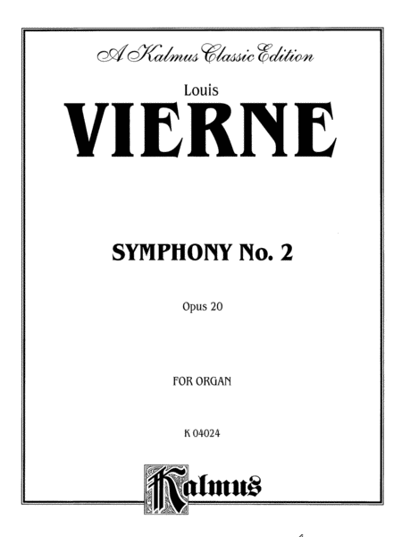 Symphony No. 2, Op. 20