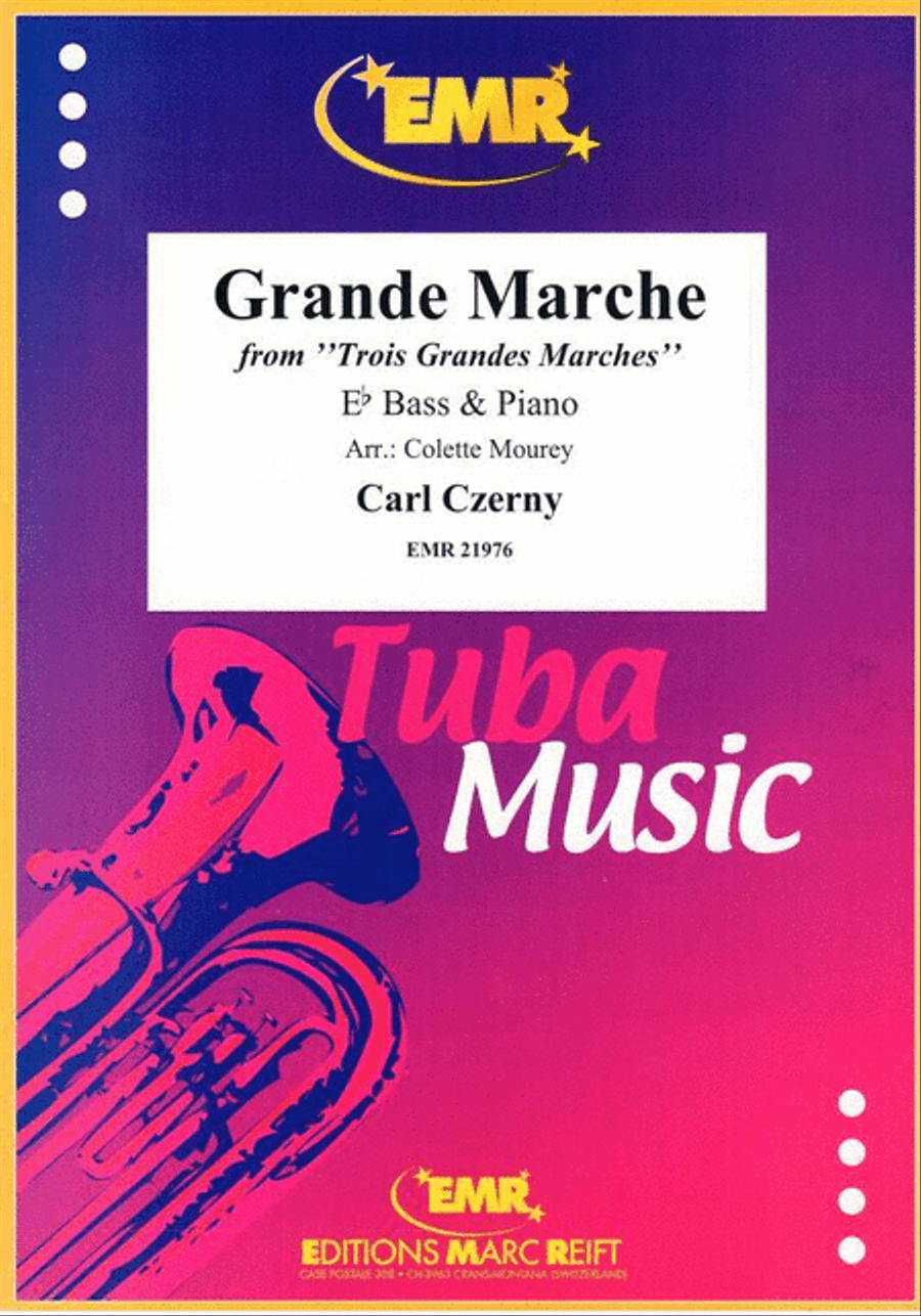 Grande Marche Voice Solo scores gallery preview page 1