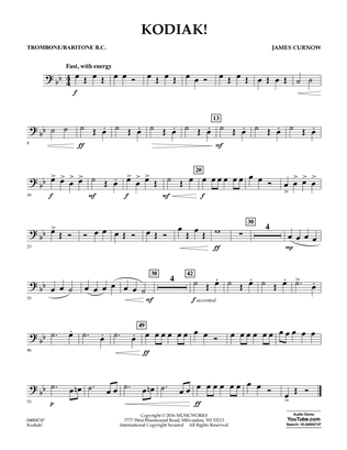 Kodiak! - Trombone/Baritone B.C.