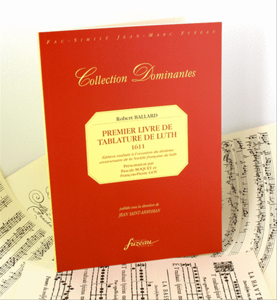 First book of lute tablature Lute scores gallery preview page 1