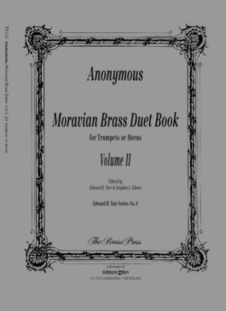 Moravian Brass Duet Book Vol. 2