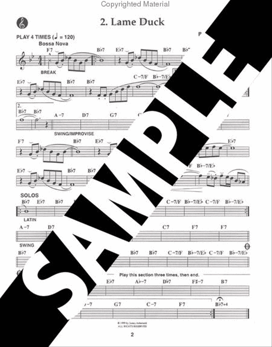 Volume 88 - Millennium Blues Voice scores gallery preview page 4