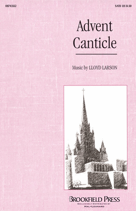 Book cover for Advent Canticle