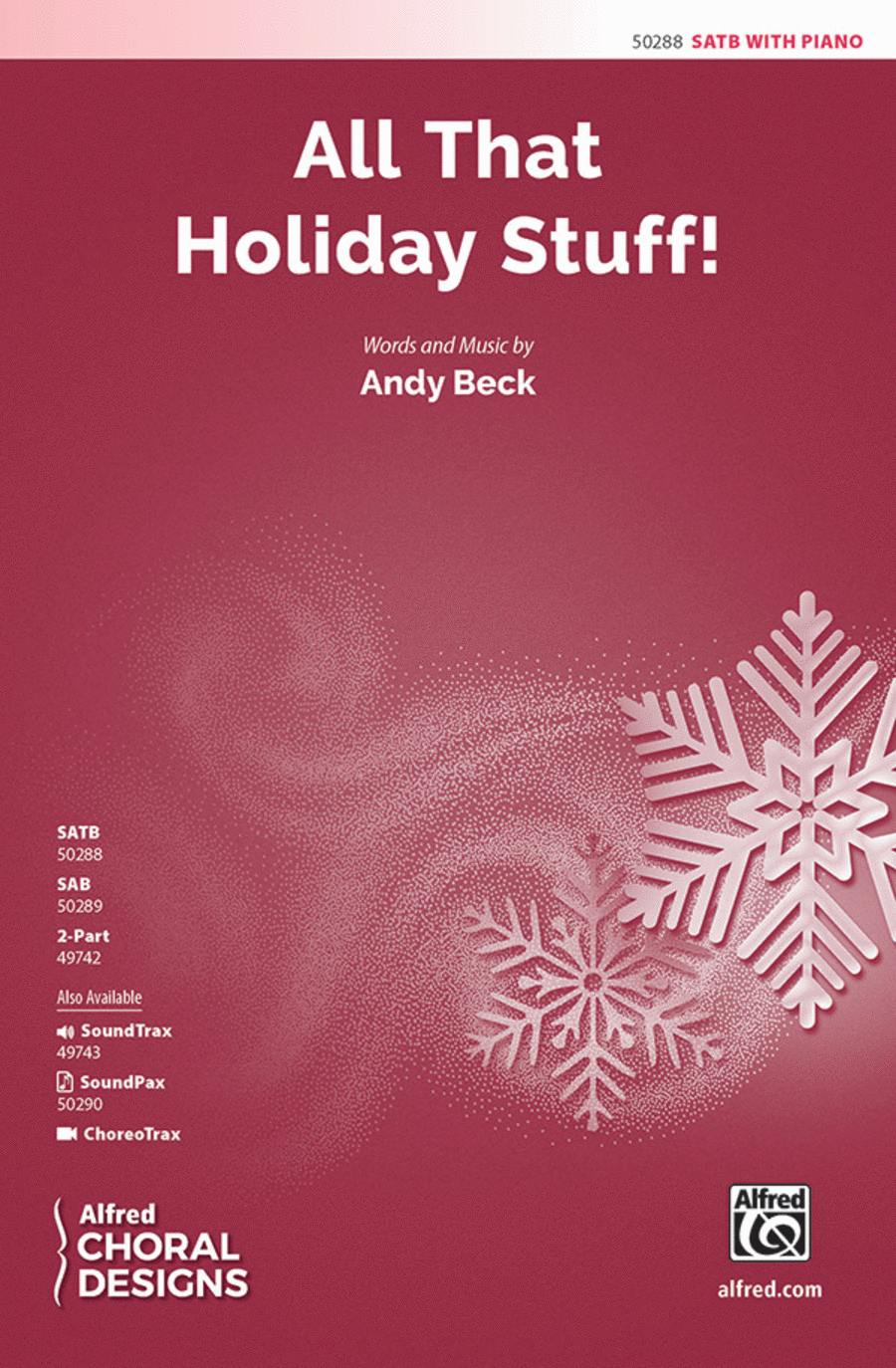 All That Holiday Stuff! All That Holiday Stuff! 4-Part scores gallery preview page 1