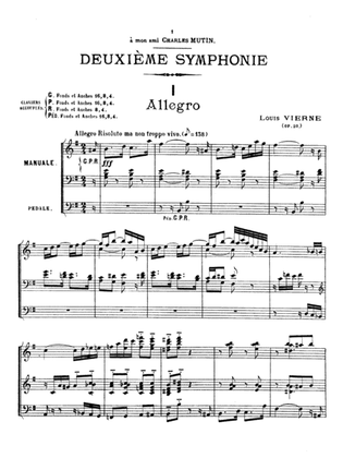Book cover for Vierne: Symphony No. 2, Op. 20