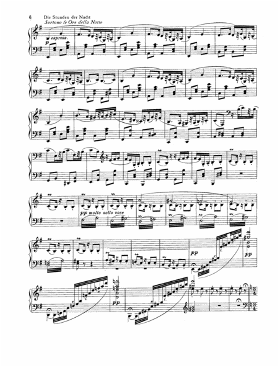 Danza delle Ore Piano Solo scores gallery preview page 5