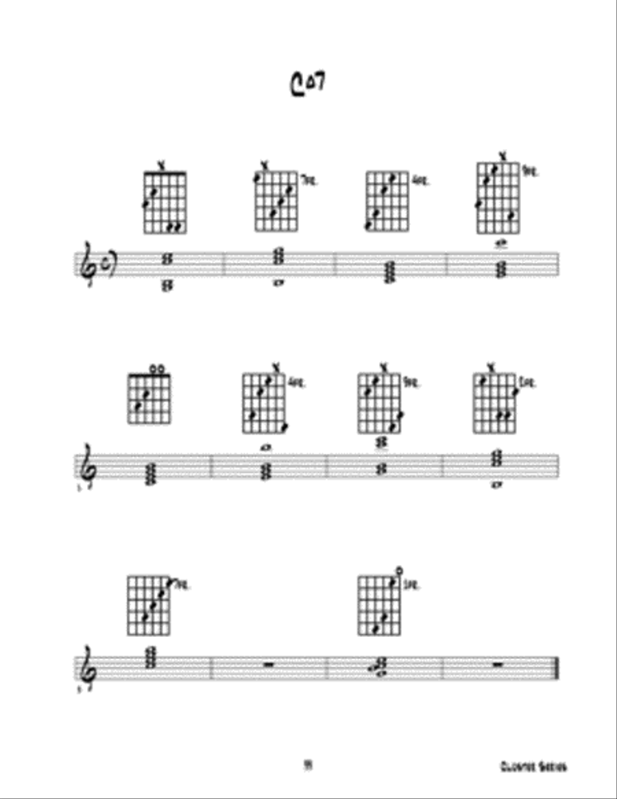 Encyclopedia of Guitar Chord Inversions Guitar scores gallery preview page 5