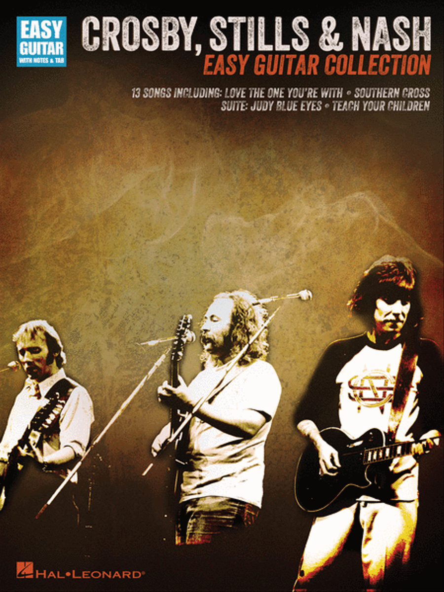 Crosby, Stills & Nash – Easy Guitar Collection Guitar Tablature scores gallery preview page 1