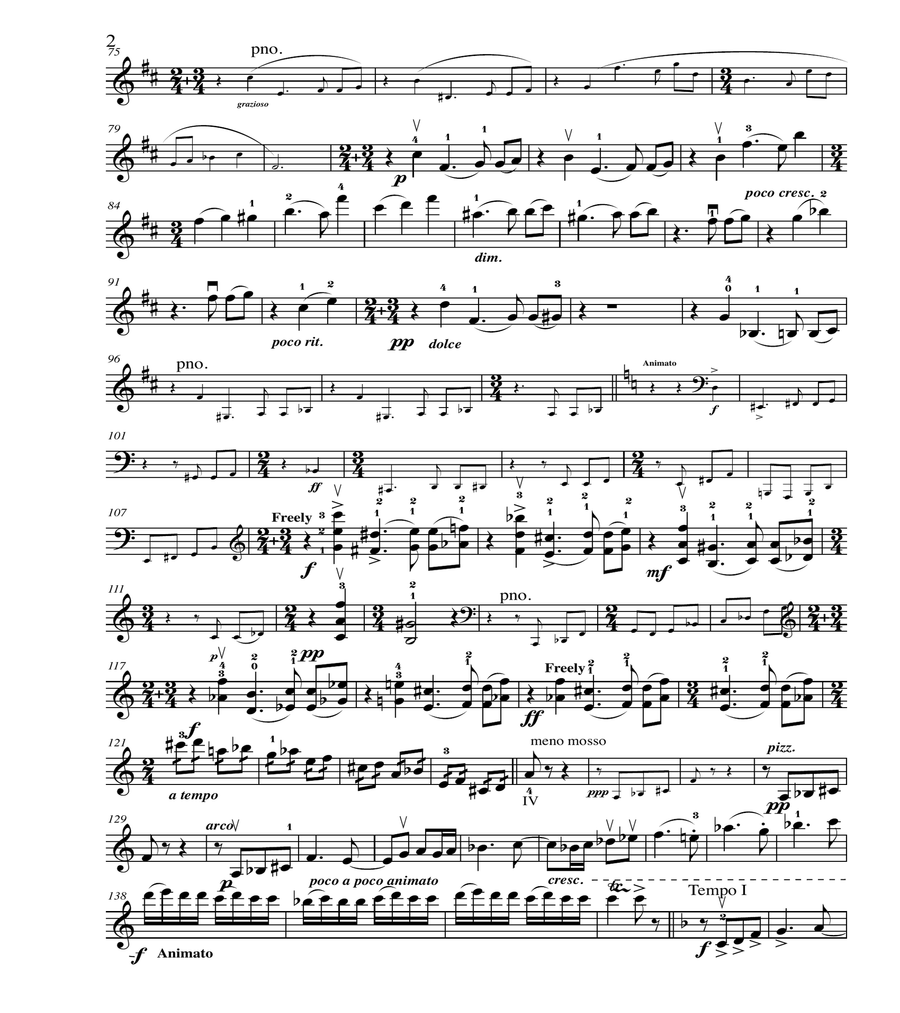 Sonata in F for Violin and Piano