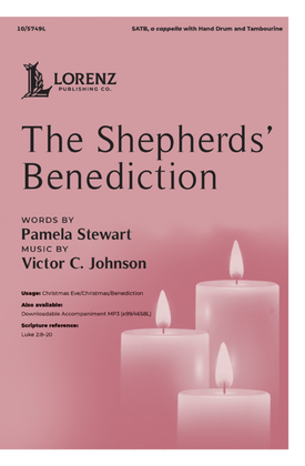 Book cover for The Shepherd's Benediction