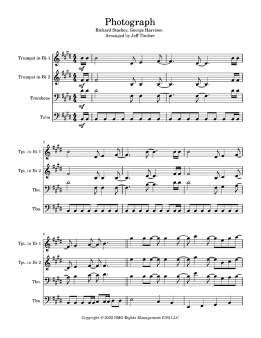 Photograph Photograph Trombone scores gallery preview page 2