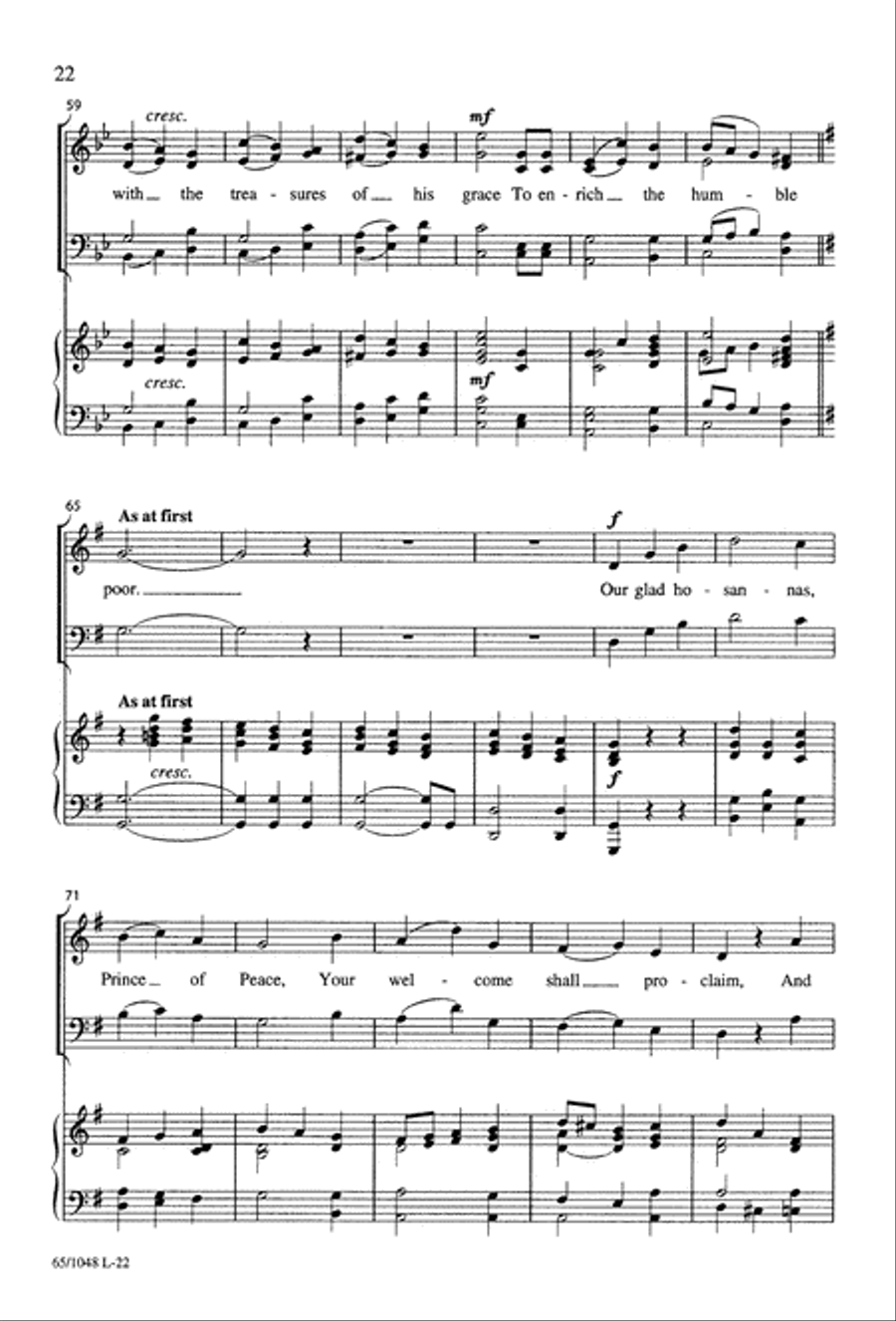 The Light of the World The Light of the World 4-Part scores gallery preview page 24