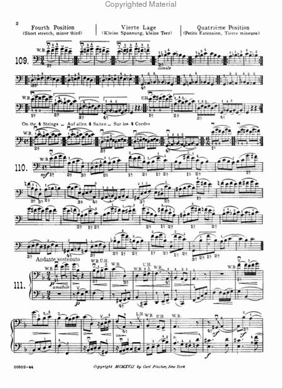 Violoncello Method Cello scores gallery preview page 2
