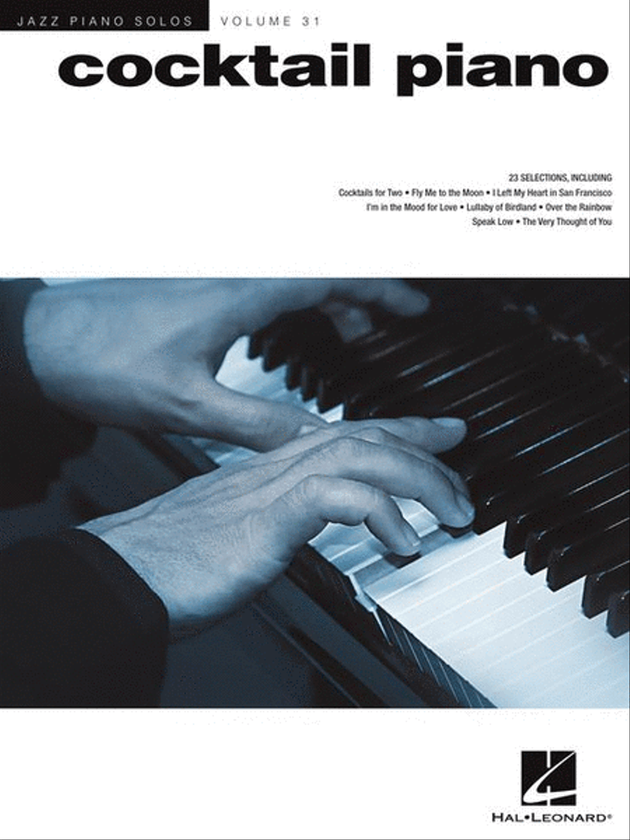 Cocktail Piano Piano Solo scores gallery preview page 2