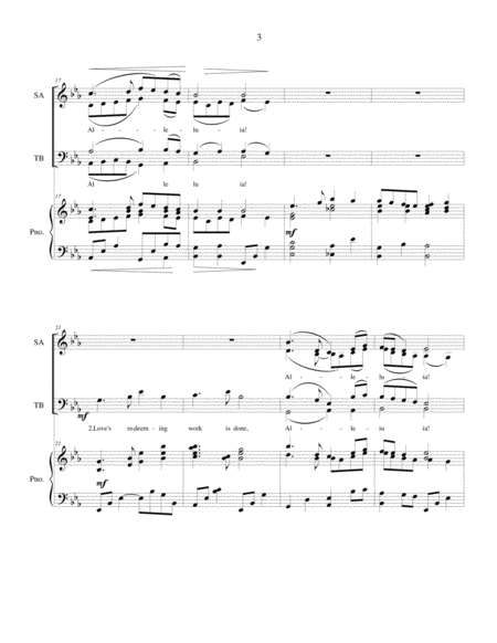 Sacred Choral Anthems 1: Original Music for SATB Choir (Volume 1) image number null