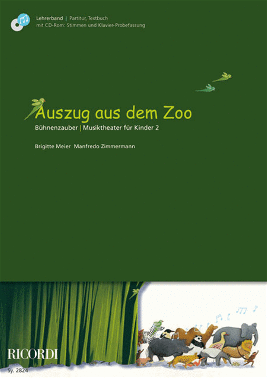 Auszug aus dem Zoo Auszug aus dem Zoo Score scores gallery preview page 1