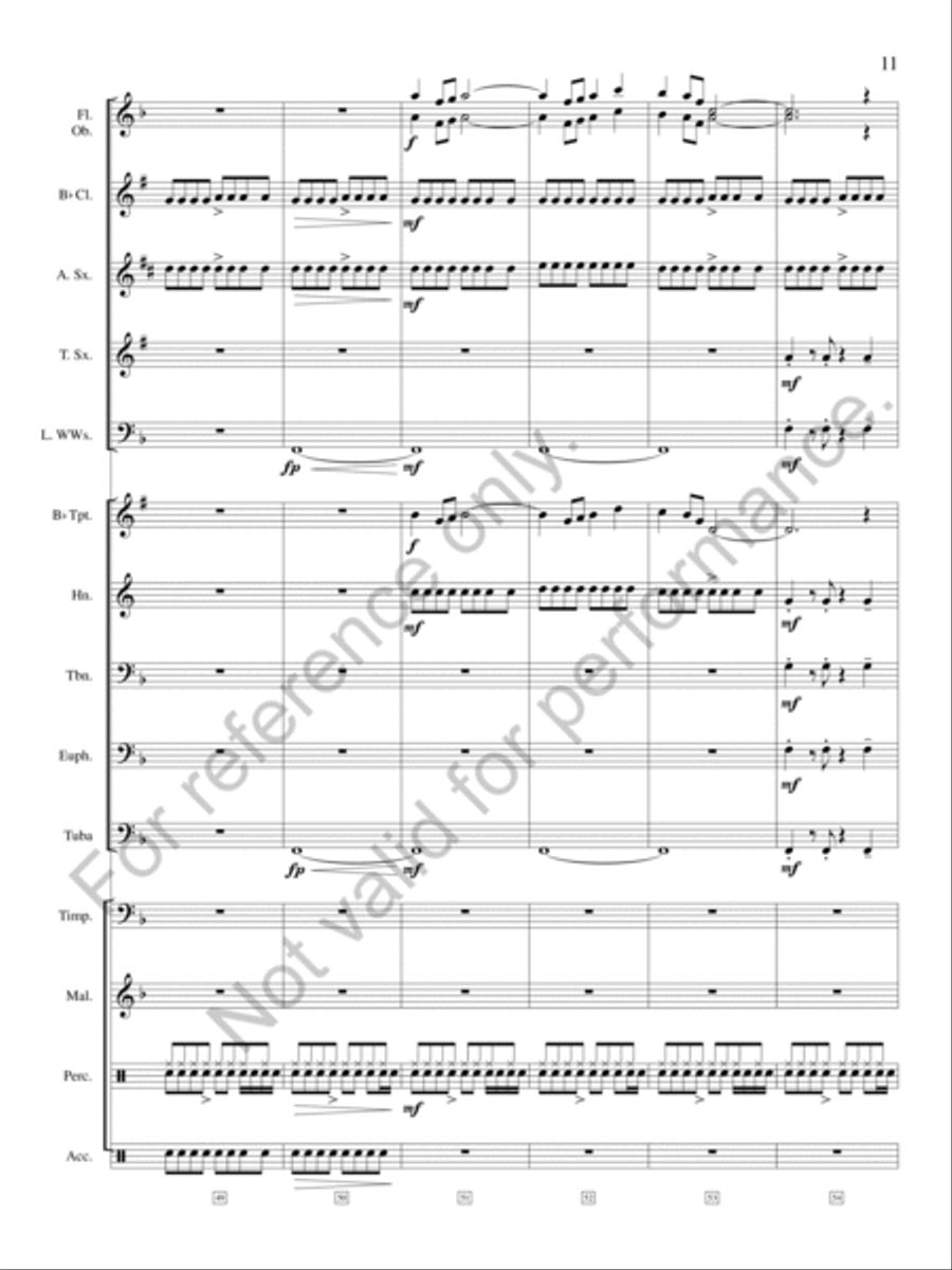 Iditarod Iditarod Concert Band scores gallery preview page 12