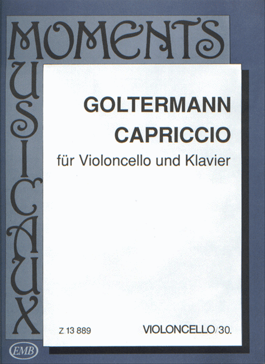 Capriccio Piano Accompaniment scores gallery preview page 1
