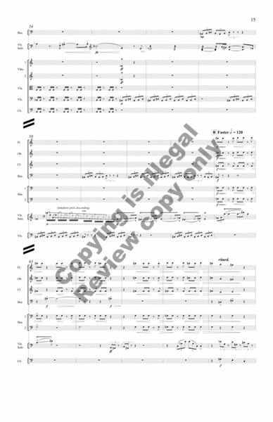 Legends of Kintamani: Concerto for Violoncello Solo and Orchestra (Additional Orchestra Score)