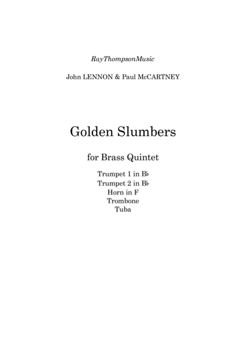 Golden Slumbers image number null