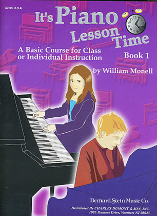 It's Piano Lesson Time Book 1