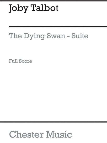 The Dying Swan Suite (Piano Score)