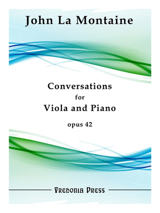 Conversations for Viola and Piano