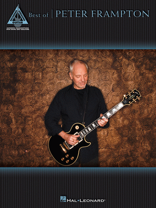 Book cover for Best of Peter Frampton