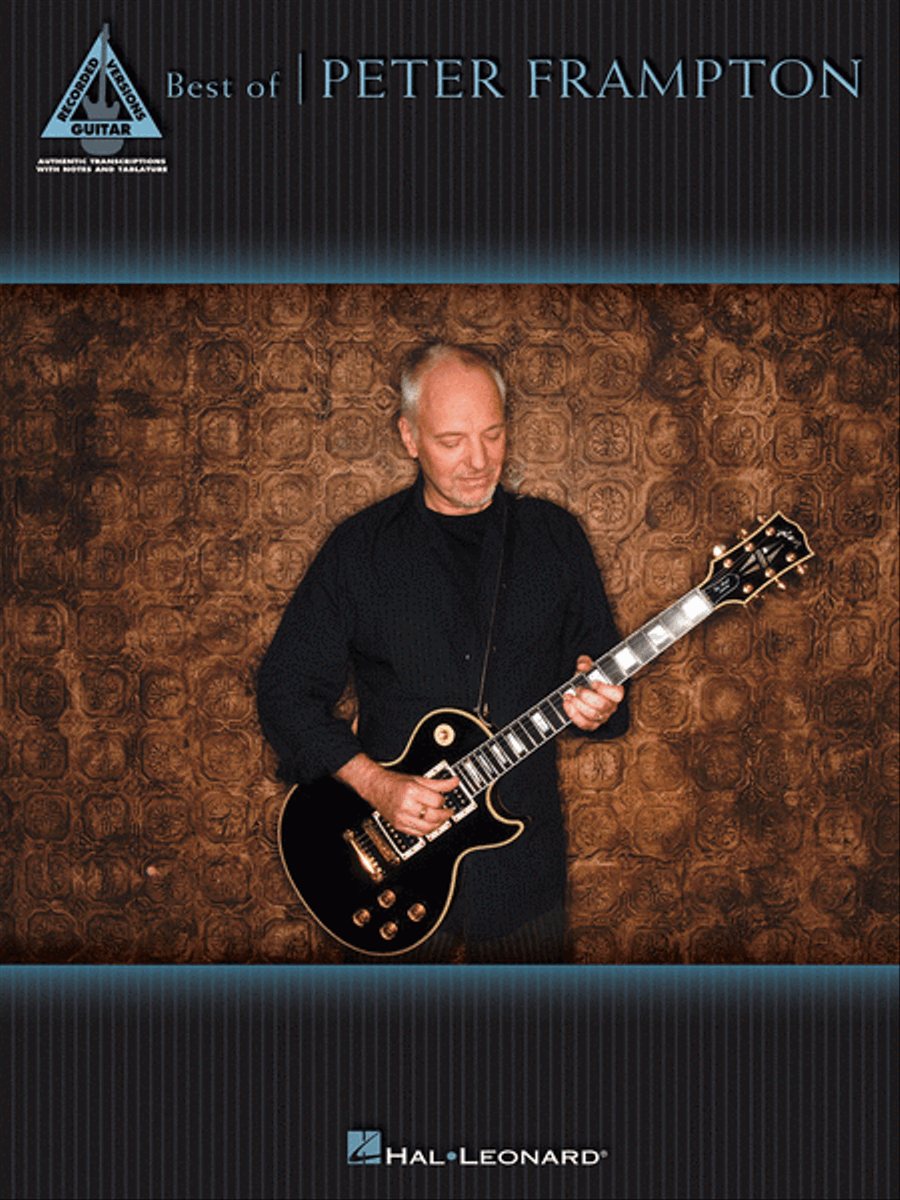 Best of Peter Frampton Best of Peter Frampton Electric Guitar scores gallery preview page 1