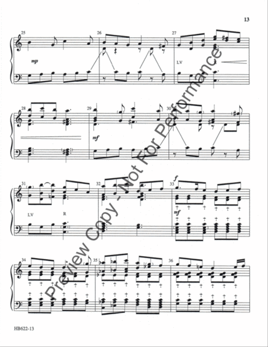 English Suite - 2 to 3 octaves 3-Octaves scores gallery preview page 13