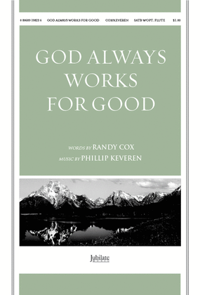 Book cover for God Always Works for Good