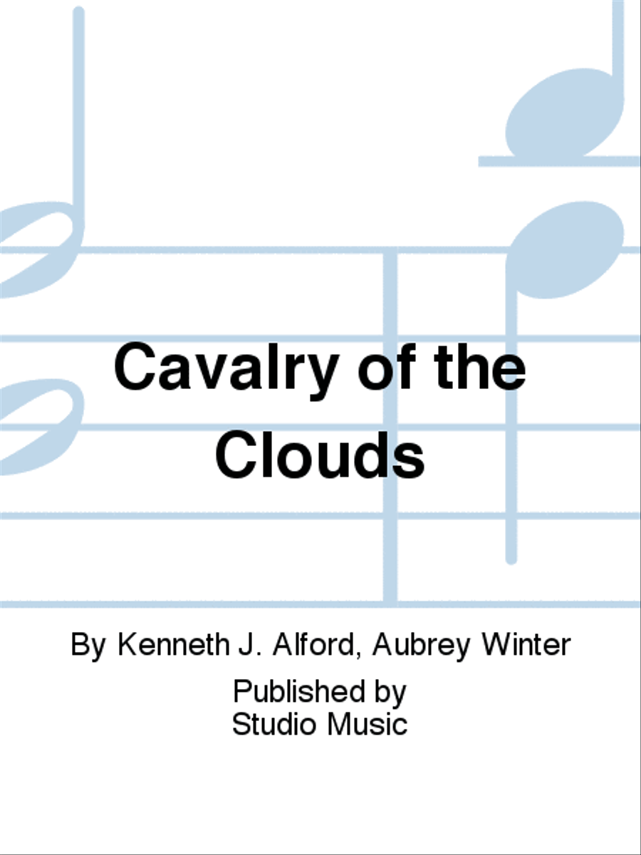 Cavalry of the Clouds Cavalry of the Clouds Brass Band scores gallery preview page 1