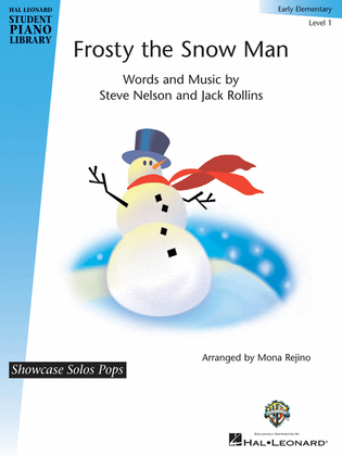 Book cover for Frosty the Snow Man