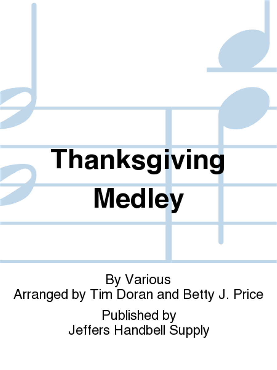 Thanksgiving Medley 2-Octaves scores gallery preview page 1