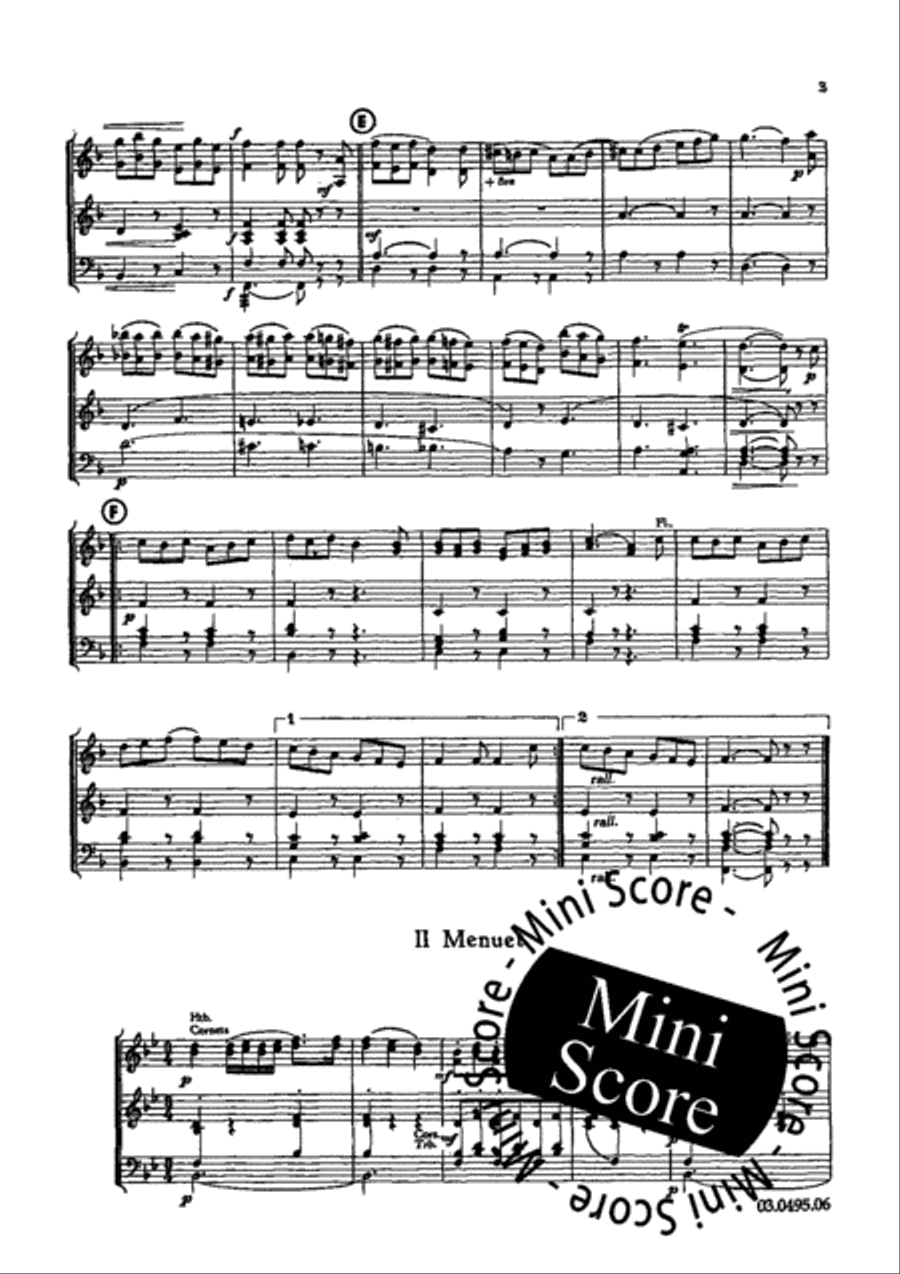 Cephale et Procris Cephale et Procris Fanfare Band scores gallery preview page 7