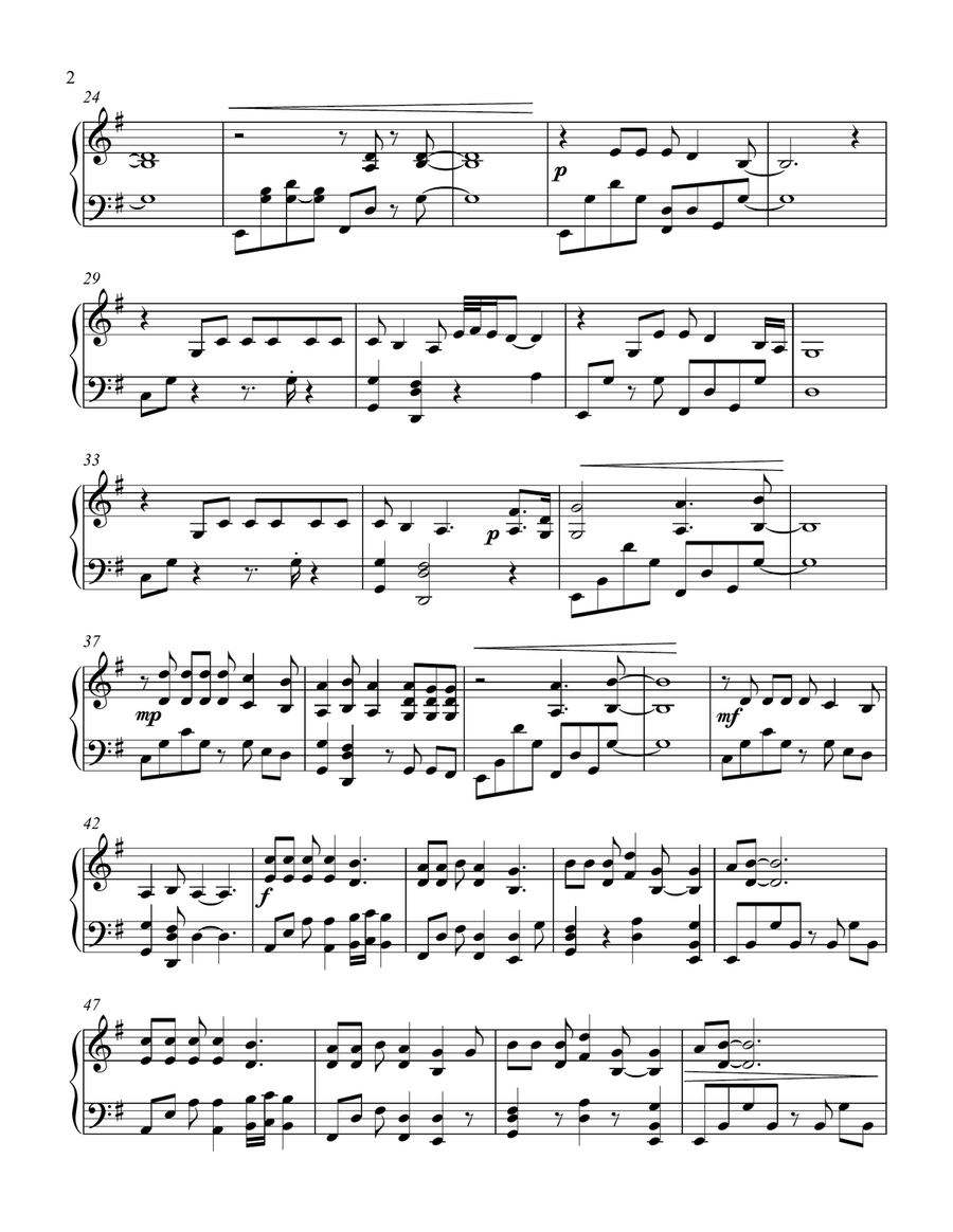 Shallow Easy Piano scores gallery preview page 2
