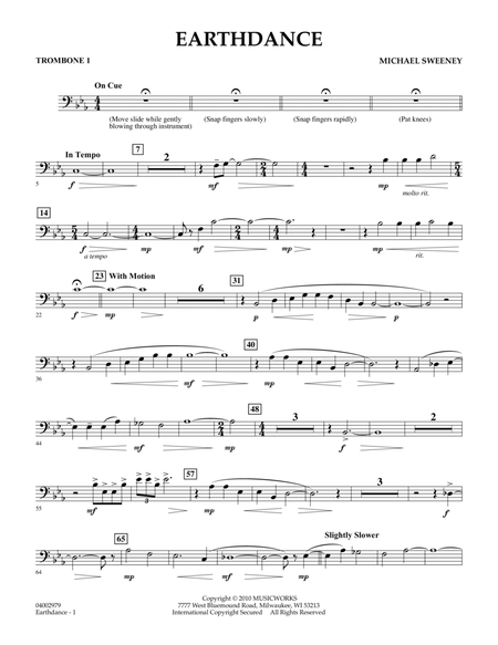 Earthdance - Trombone 1