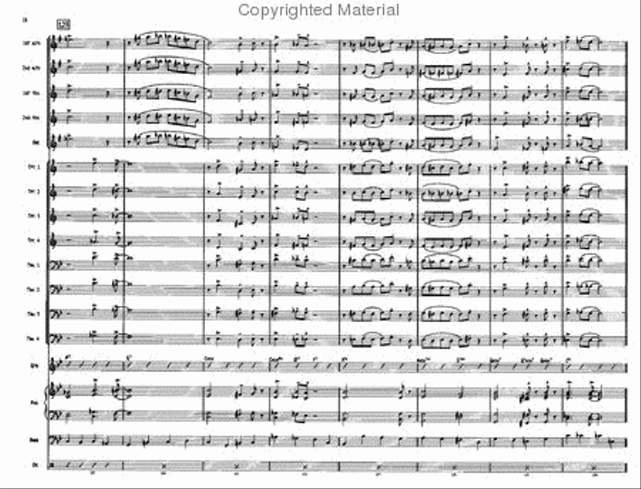After You've Gone Jazz Ensemble scores gallery preview page 17