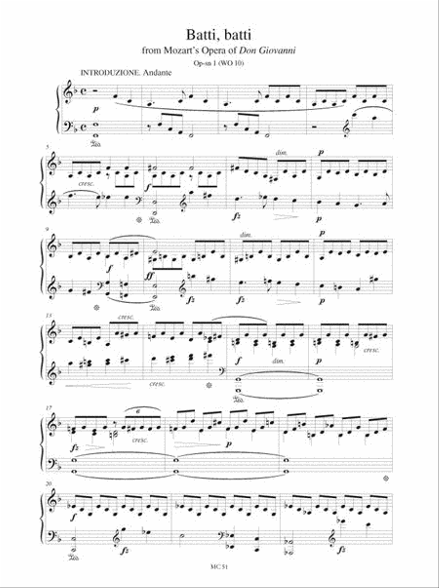 18 Compositions without opus number Op-sn 1-18 (WO 2, 3, 5, 8, 10, 11, 13-23) for Harpsichord (Piano) Harpsichord scores gallery preview page 2