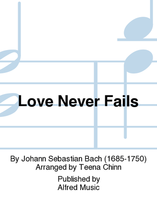 Book cover for Love Never Fails