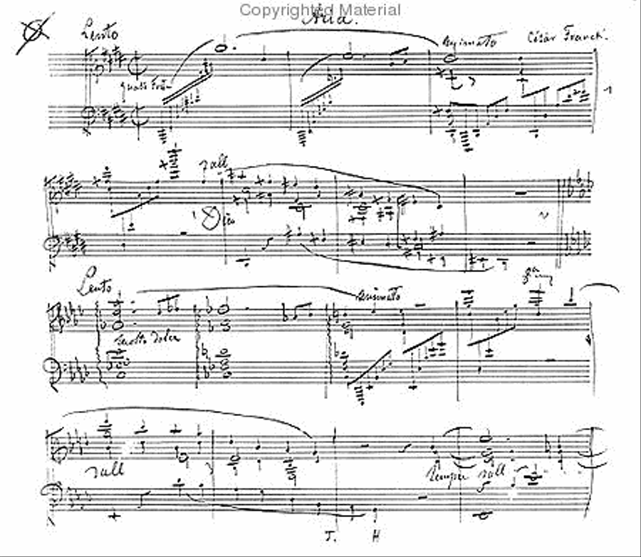 Prelude, Aria & Final for piano Voice Solo scores gallery preview page 3