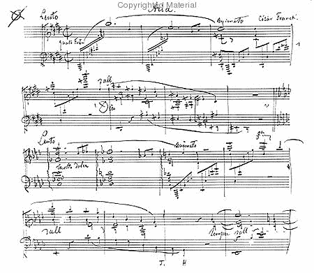 Prelude, Aria & Final for piano