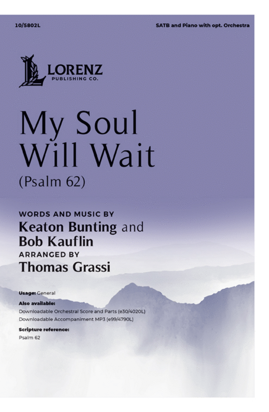My Soul Will Wait